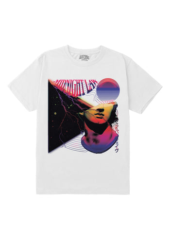 Thunder Blood Regular Fit T-Shirt [Unisex]-Vaporwave Collection featuring t-shirts, oversized t-shirts, hoodies, and sweatshirts with retro-futuristic designs, crafted for style and comfort