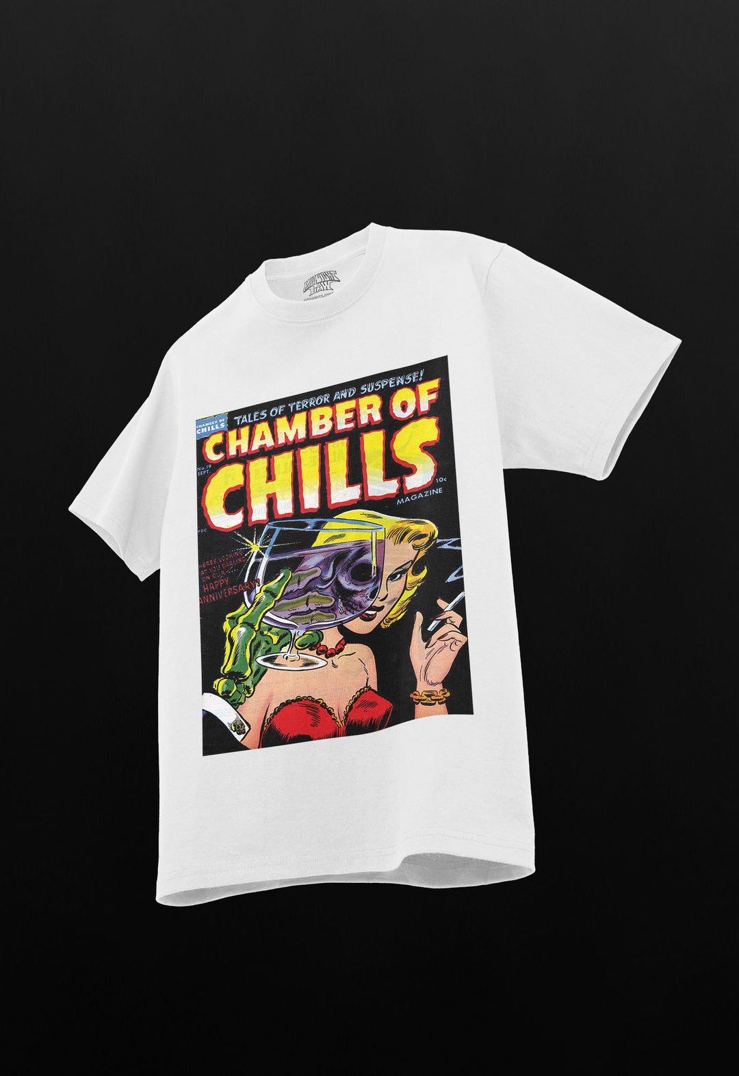 Chamber of Chills Oversized T-Shirt
