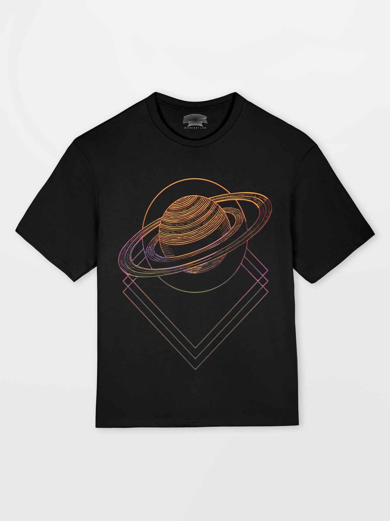 Saturn Heavyweight Oversized T-Shirt [Unisex]