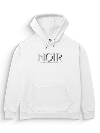 Noir Heavyweight Hoodie [Unisex]