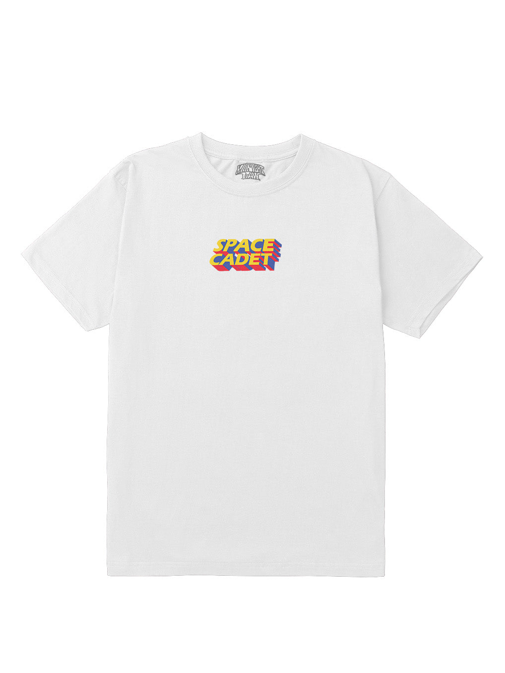 [White / S] Space Cadet Regular Fit T-Shirt