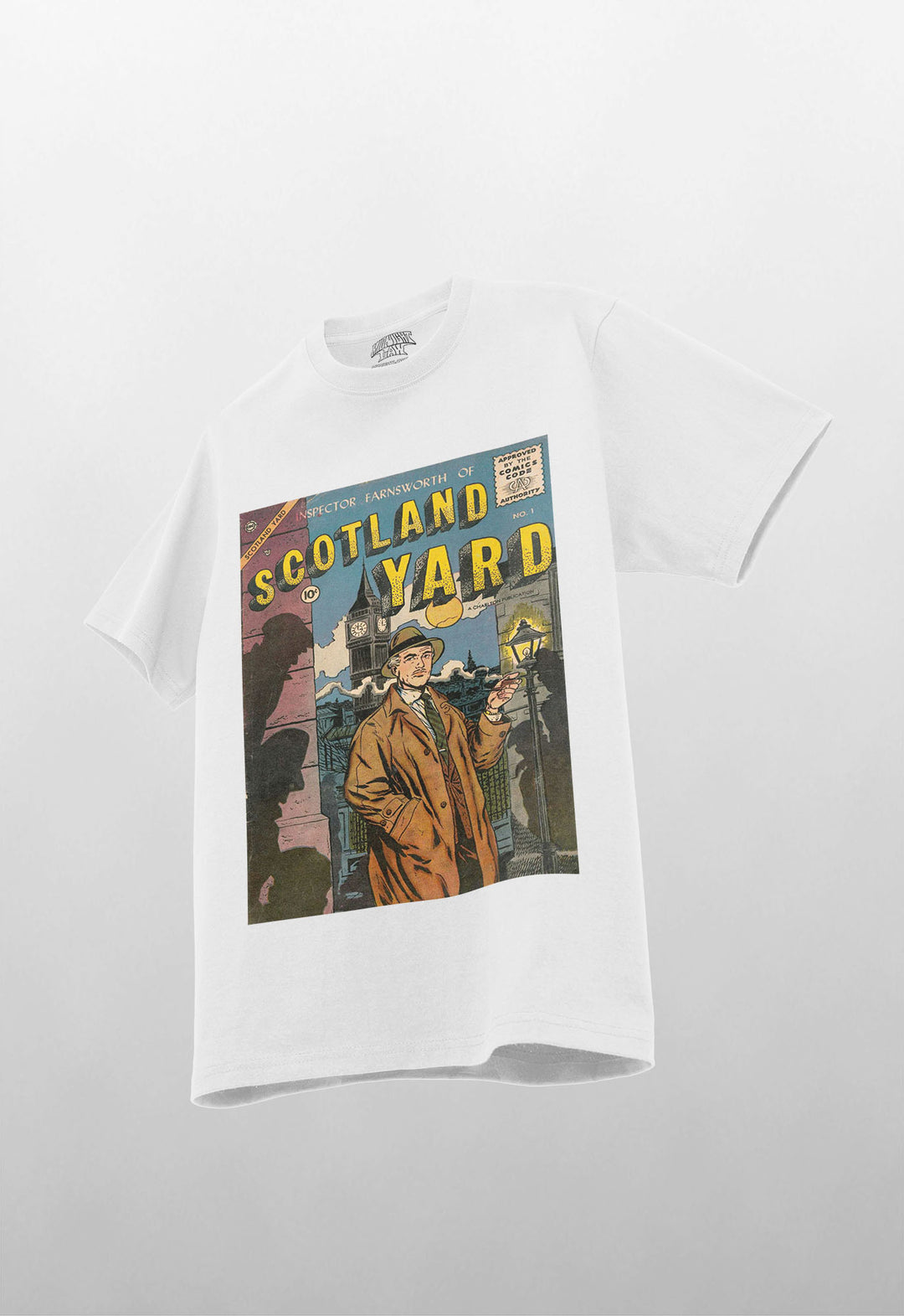 Scotland Yard Oversized T-Shirt
