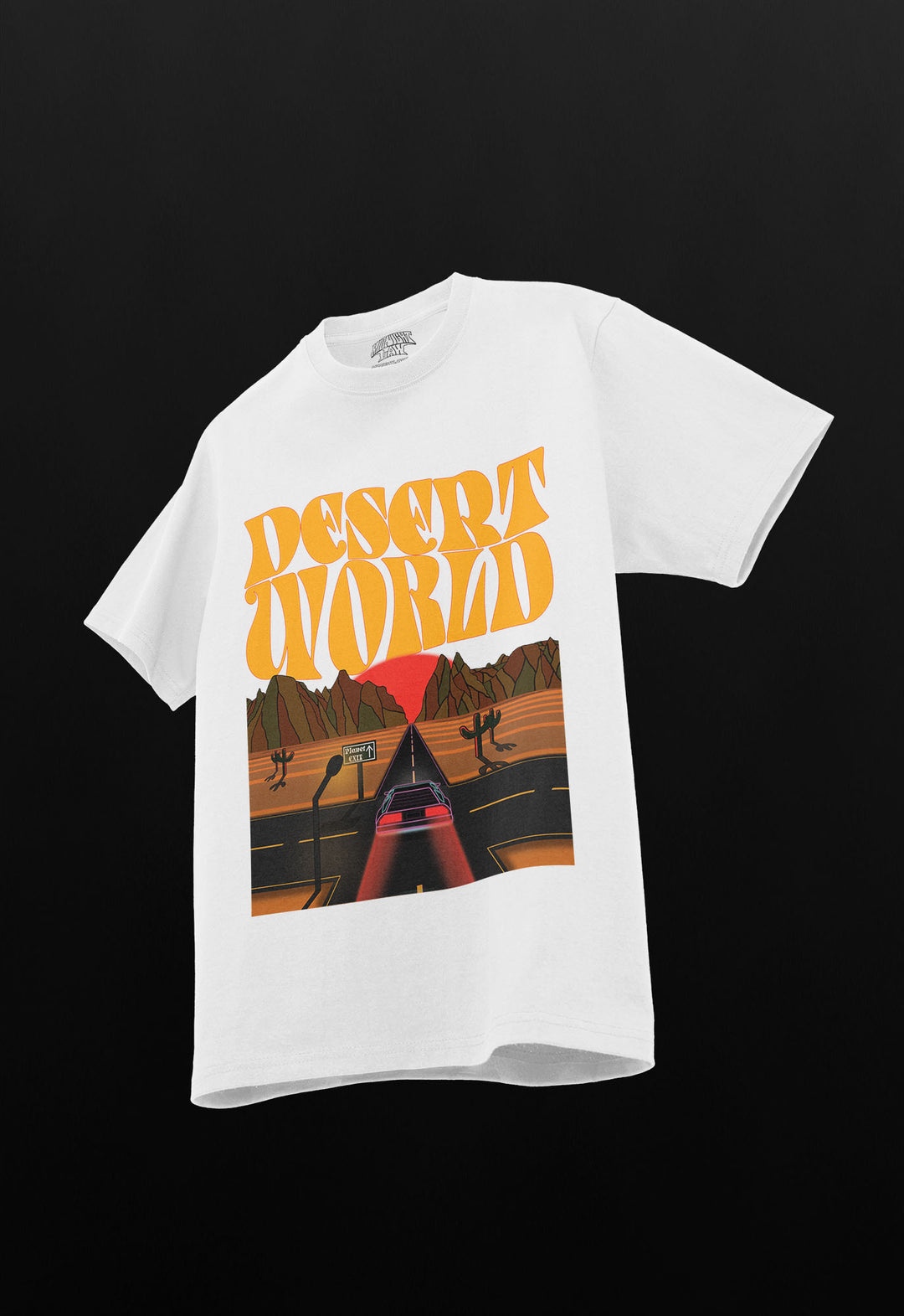 Desert World Oversized T-Shirt