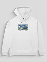 Starry Wave Heavyweight Hoodie [Unisex] - 400 GSM-Vintage Art Collection featuring t-shirts, oversized t-shirts, hoodies, and sweatshirts with timeless designs, combining classic style and modern comfort