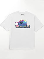 Synthwaves Heavyweight Oversized T-Shirt [Unisex]