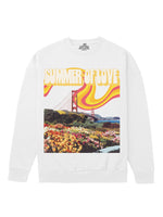 Summer of Love Heavyweight Sweatshirt [Unisex] - 400 GSM-Far Out 60s Collection featuring t-shirts, oversized t-shirts, hoodies, and sweatshirts with retro designs, capturing the bold and vibrant spirit of the 1960s