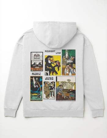 Moriz Jung ver.02 Heavyweight Hoodie [Unisex] - AW25