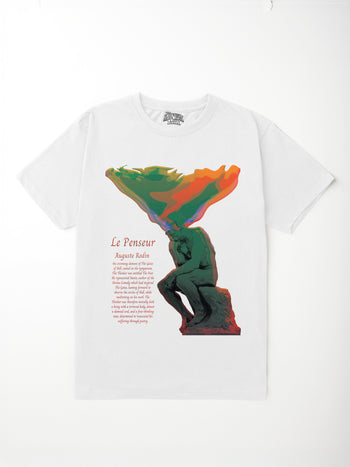 The Thinker T-Shirt [Unisex]