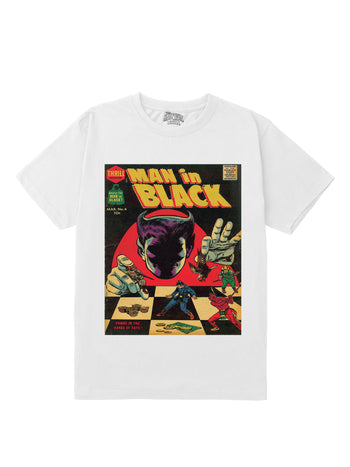 Man in Black T-Shirt [Unisex]