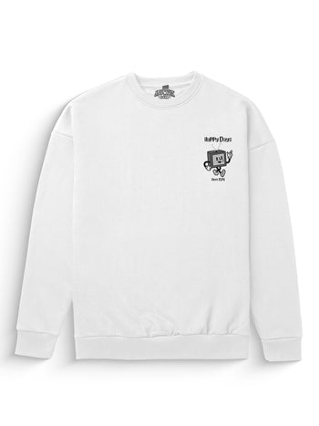Happy Days Heavyweight Sweatshirt [Unisex]