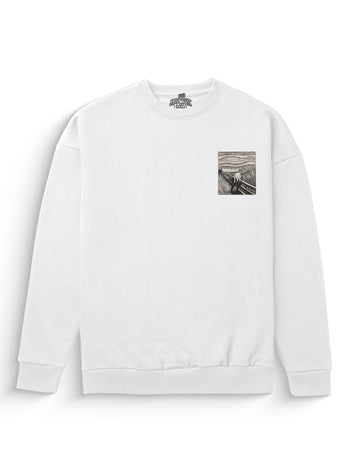 Scream Heavyweight Sweatshirt [Unisex]
