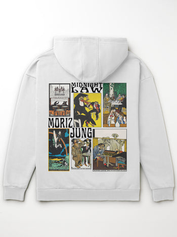 Moriz Jung ver.02 Heavyweight Hoodie [Unisex] - AW25