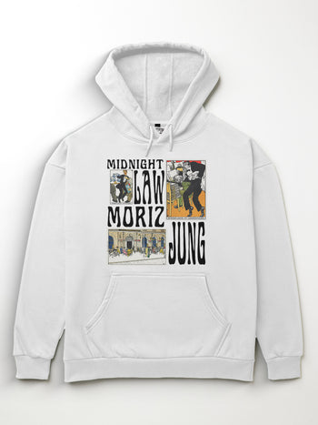 Moriz Jung ver.02 Heavyweight Hoodie [Unisex] - AW25