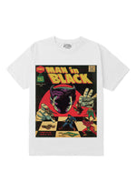 Man in Black Regular Fit T-Shirt [Unisex]-Comic 50s Collection featuring t-shirts, oversized t-shirts, hoodies, and sweatshirts with vibrant, retro comic-inspired designs, combining bold style and comfort