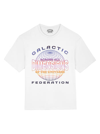 Galactic Federation Heavyweight Oversized T-Shirt [Unisex]