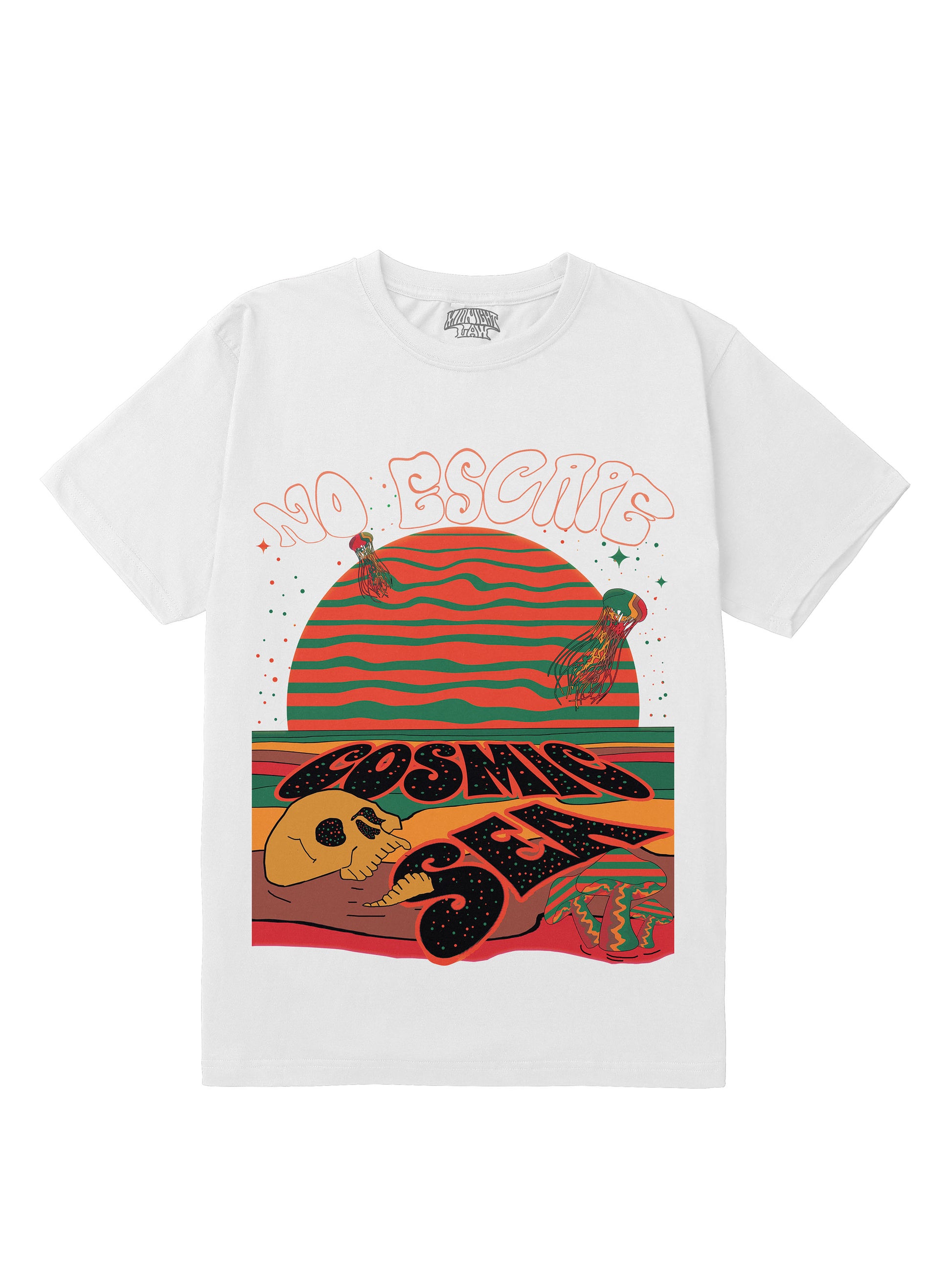 Cosmic Sea Regular Fit T-Shirt [Unisex]-Spacehead Collection featuring t-shirts, oversized t-shirts, hoodies, and sweatshirts with cosmic-inspired designs, offering a blend of style and comfort