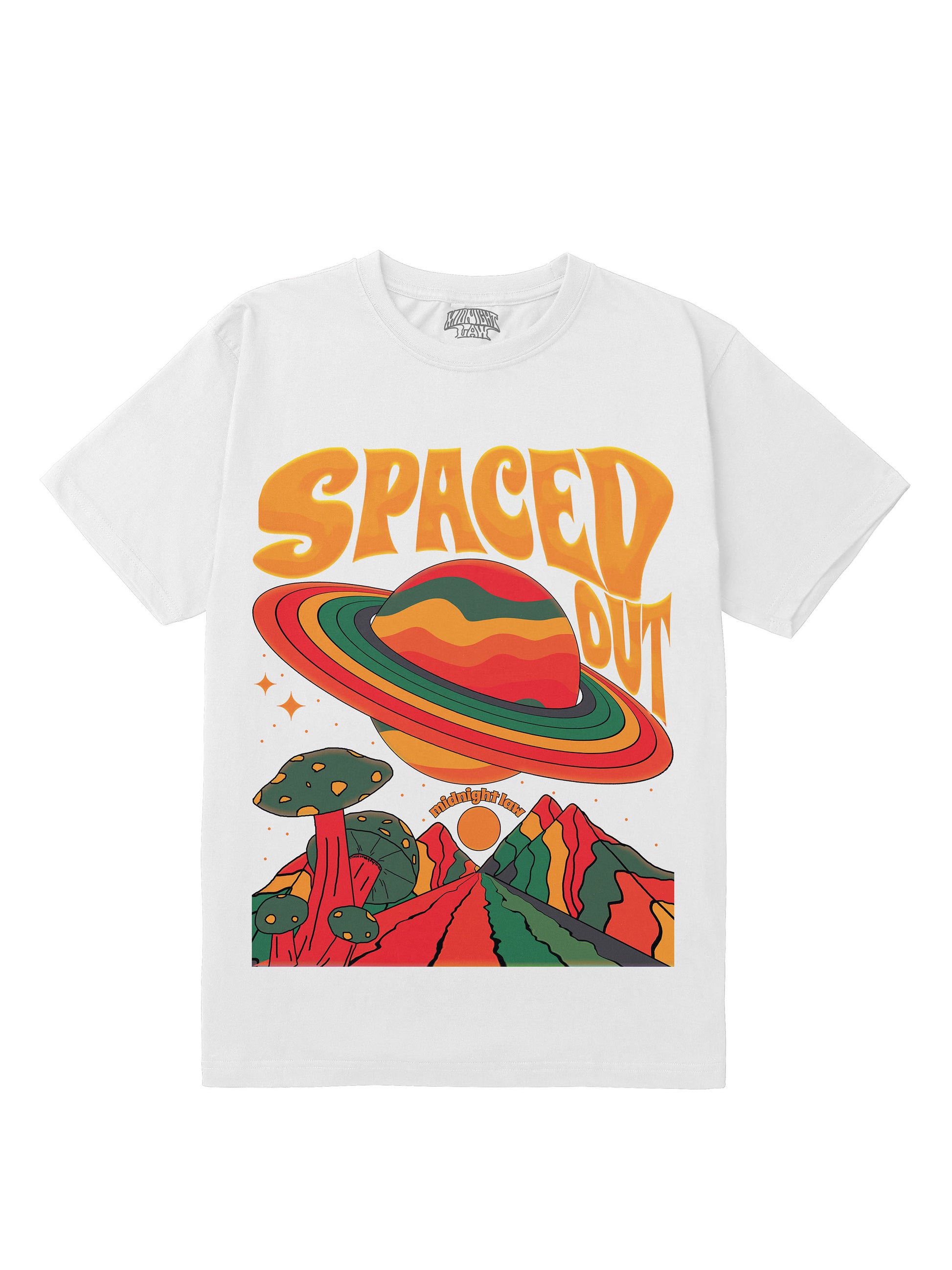 Spaced Out Regular Fit T-Shirt [Unisex]-Spacehead Collection featuring t-shirts, oversized t-shirts, hoodies, and sweatshirts with cosmic-inspired designs, offering a blend of style and comfort