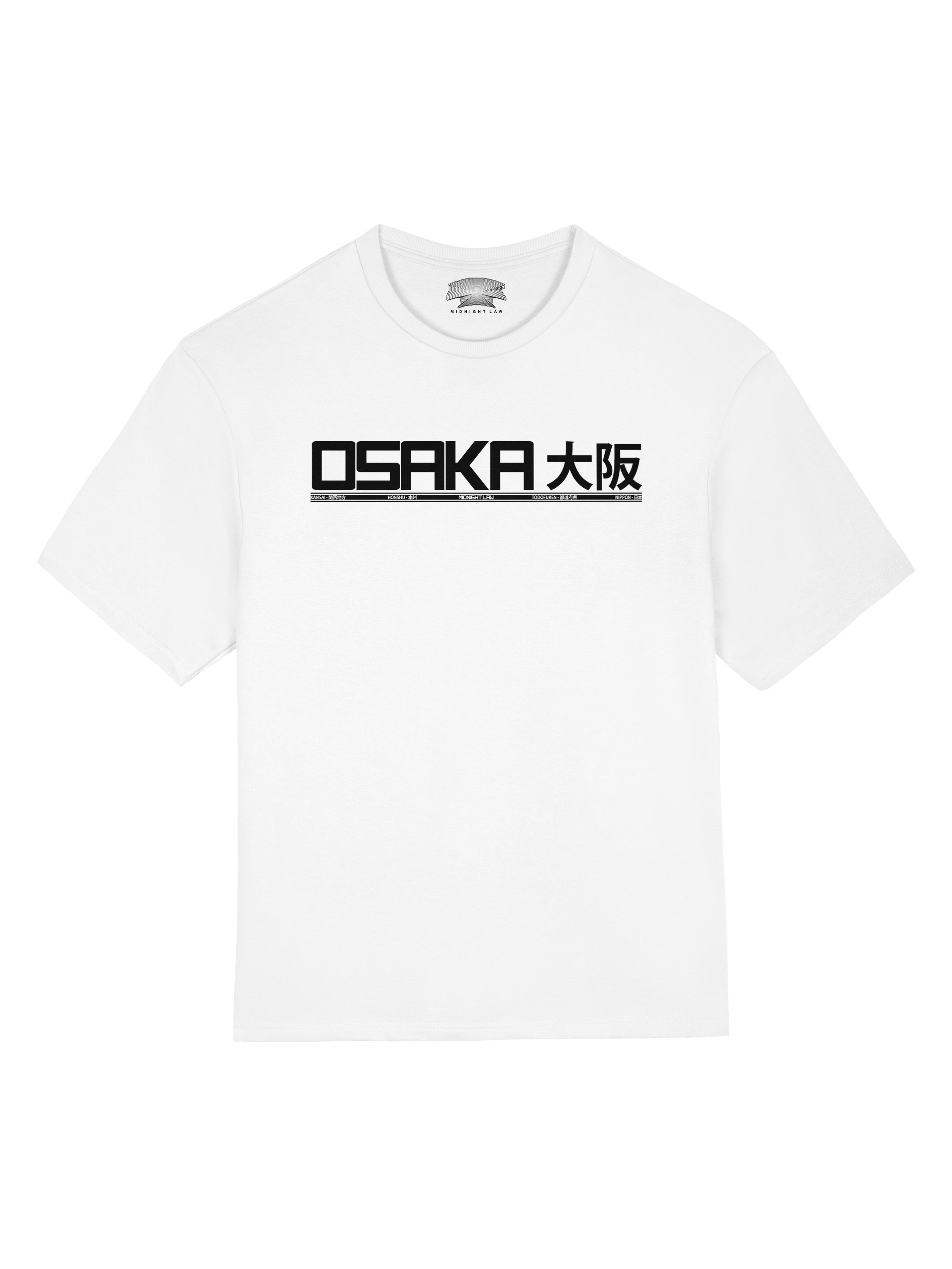 Osaka Heavyweight Oversized T-Shirt [Unisex] - 280 GSM
