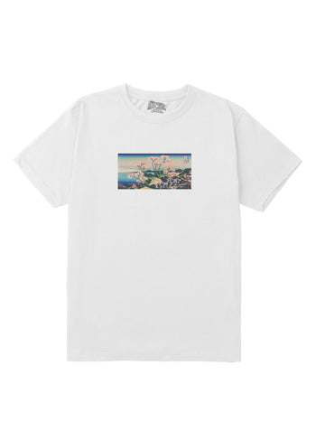 Japanese Woodblock Regular Fit T-Shirt [Unisex]
