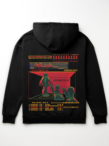 Media Player Heavyweight Hoodie [Unisex] - AW25