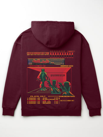 Media Player Heavyweight Hoodie [Unisex] - AW25
