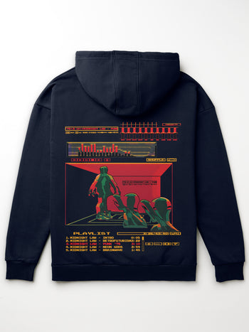 Media Player Heavyweight Hoodie [Unisex] - AW25