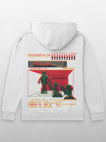 Media Player Heavyweight Hoodie [Unisex] - AW25