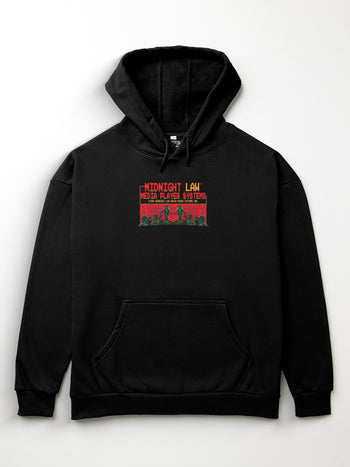 Media Player Heavyweight Hoodie [Unisex] - AW25