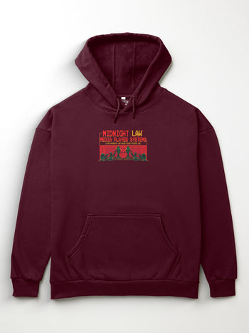 Media Player Heavyweight Hoodie [Unisex] - AW25