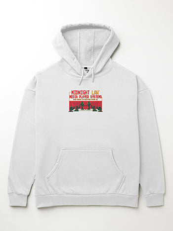 Media Player Heavyweight Hoodie [Unisex] - AW25