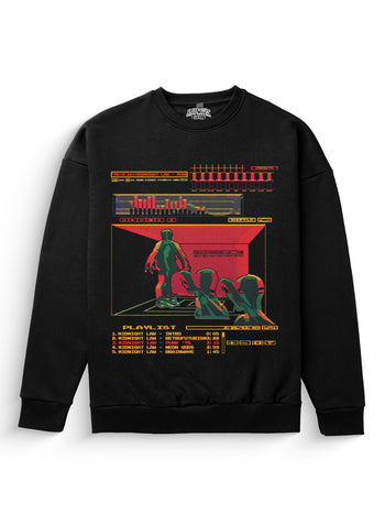 Media Player Heavyweight Sweatshirt [Unisex] - AW25