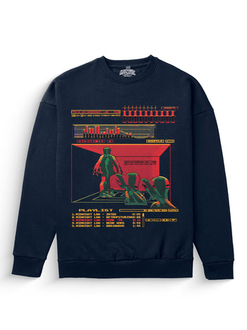Media Player Heavyweight Sweatshirt [Unisex] - AW25