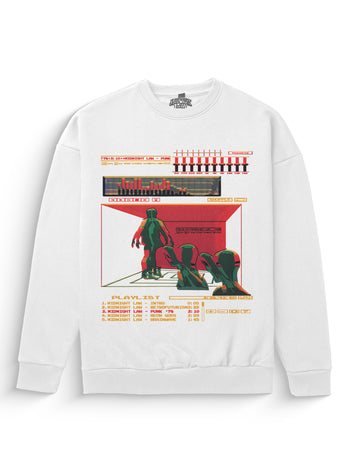 Media Player Heavyweight Sweatshirt [Unisex] - AW25