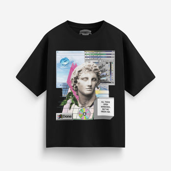 Windows Oversized T-Shirt [Unisex]