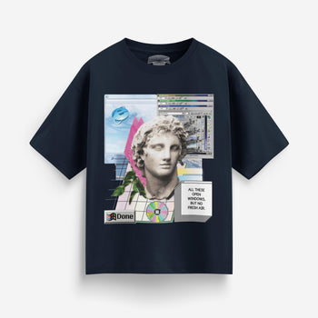 Windows Oversized T-Shirt [Unisex]