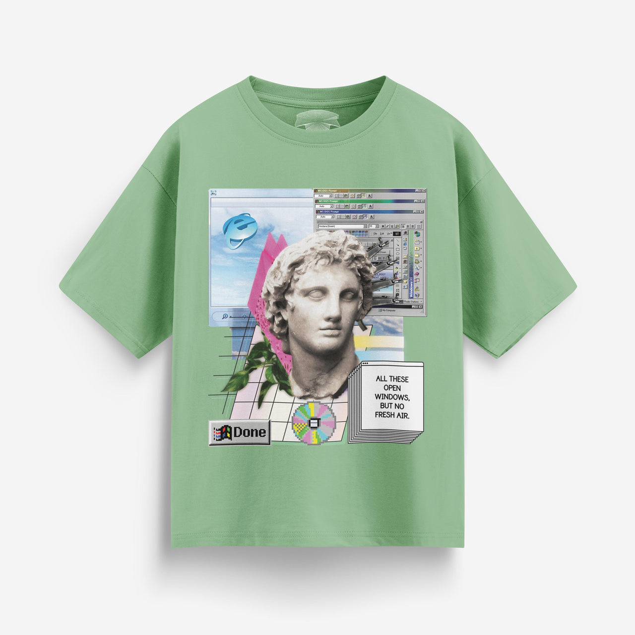 Windows Oversized T-Shirt [Unisex]