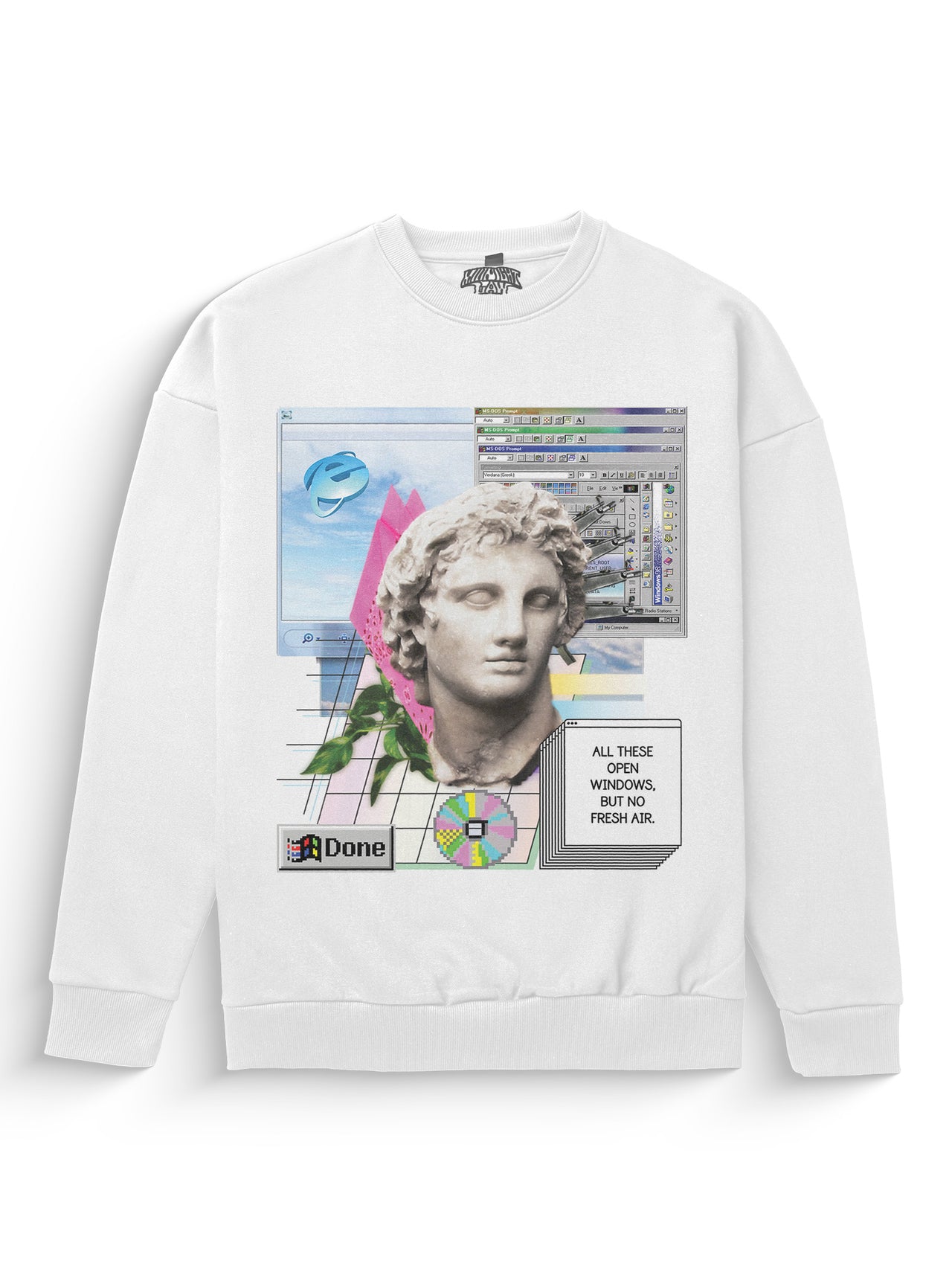 Windows Heavyweight Sweatshirt [Unisex]