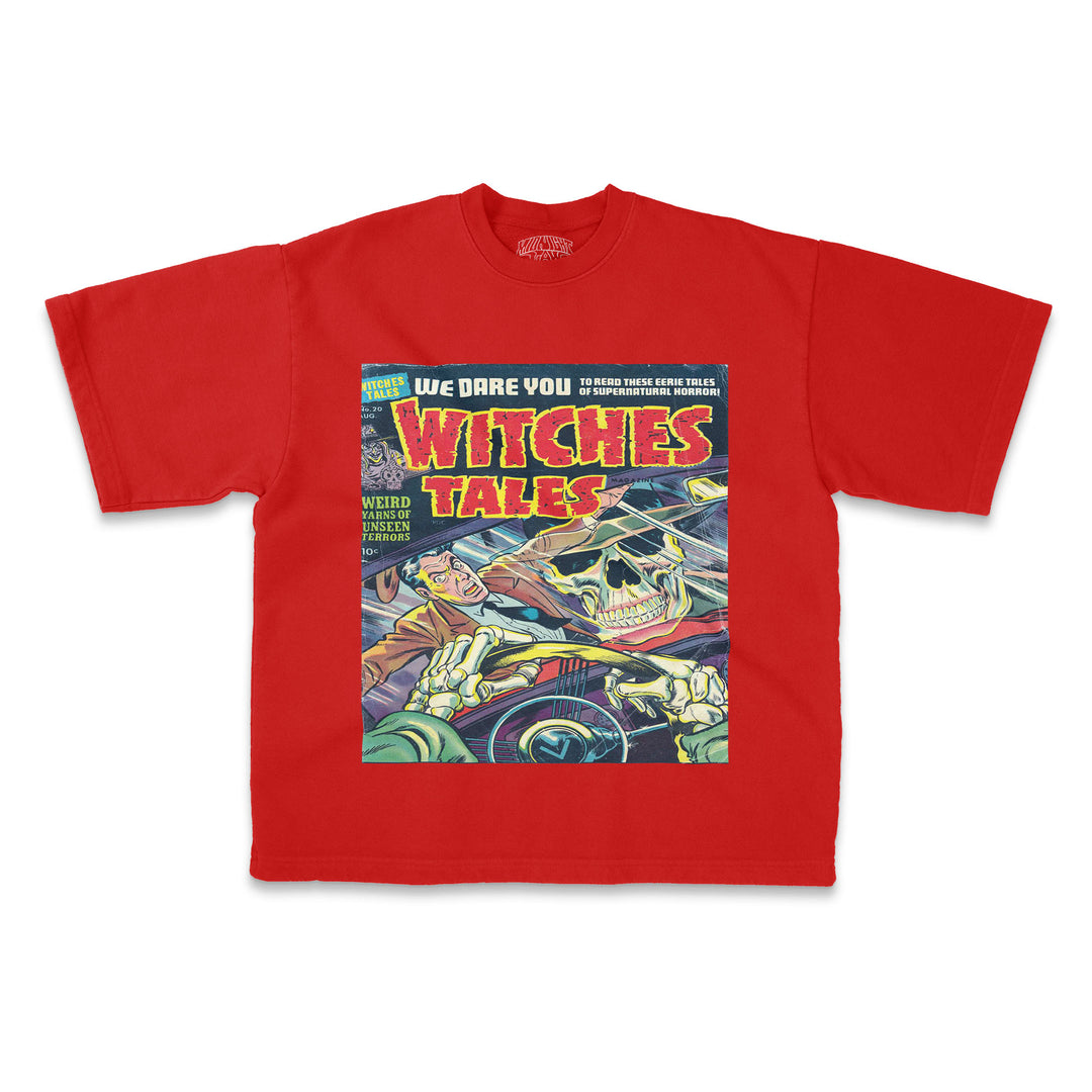 Witchy Driver Oversized T-Shirt