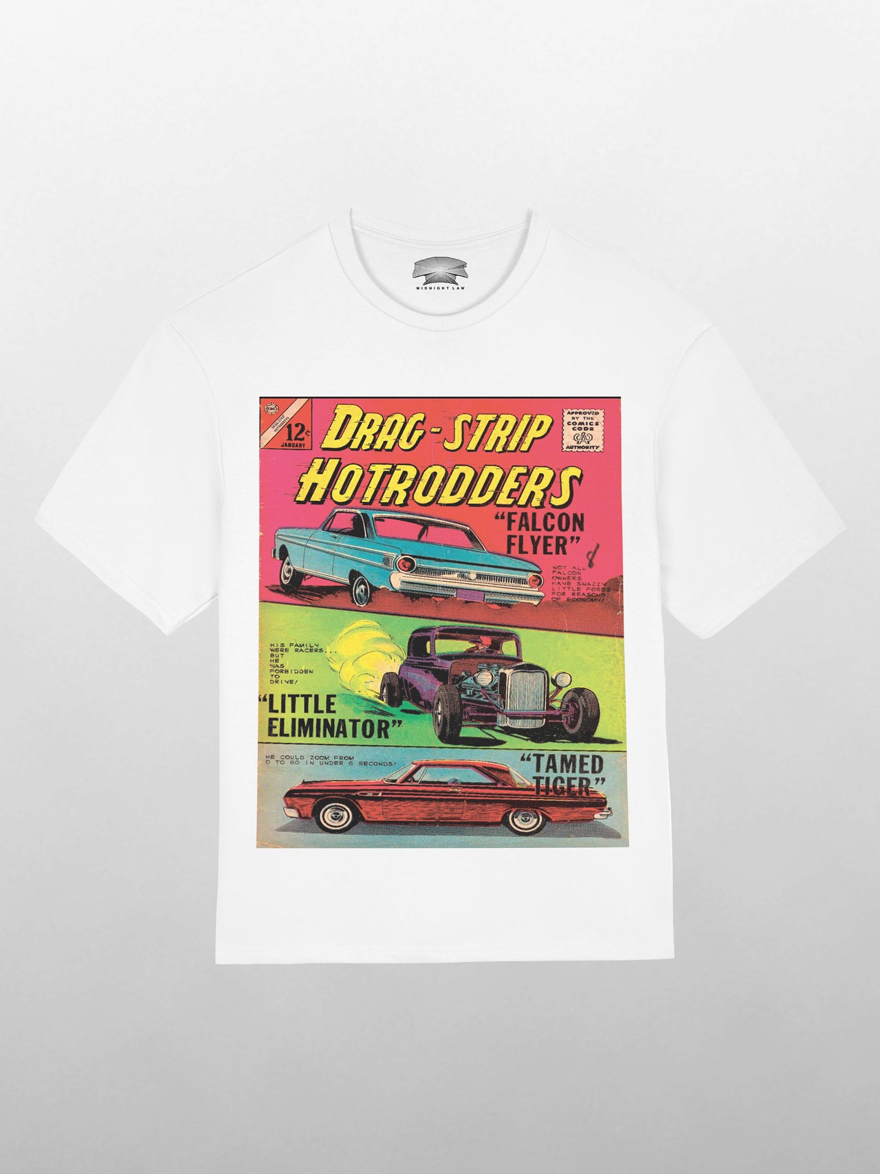 Hot Rodders Heavyweight Oversized T-Shirt [Unisex]