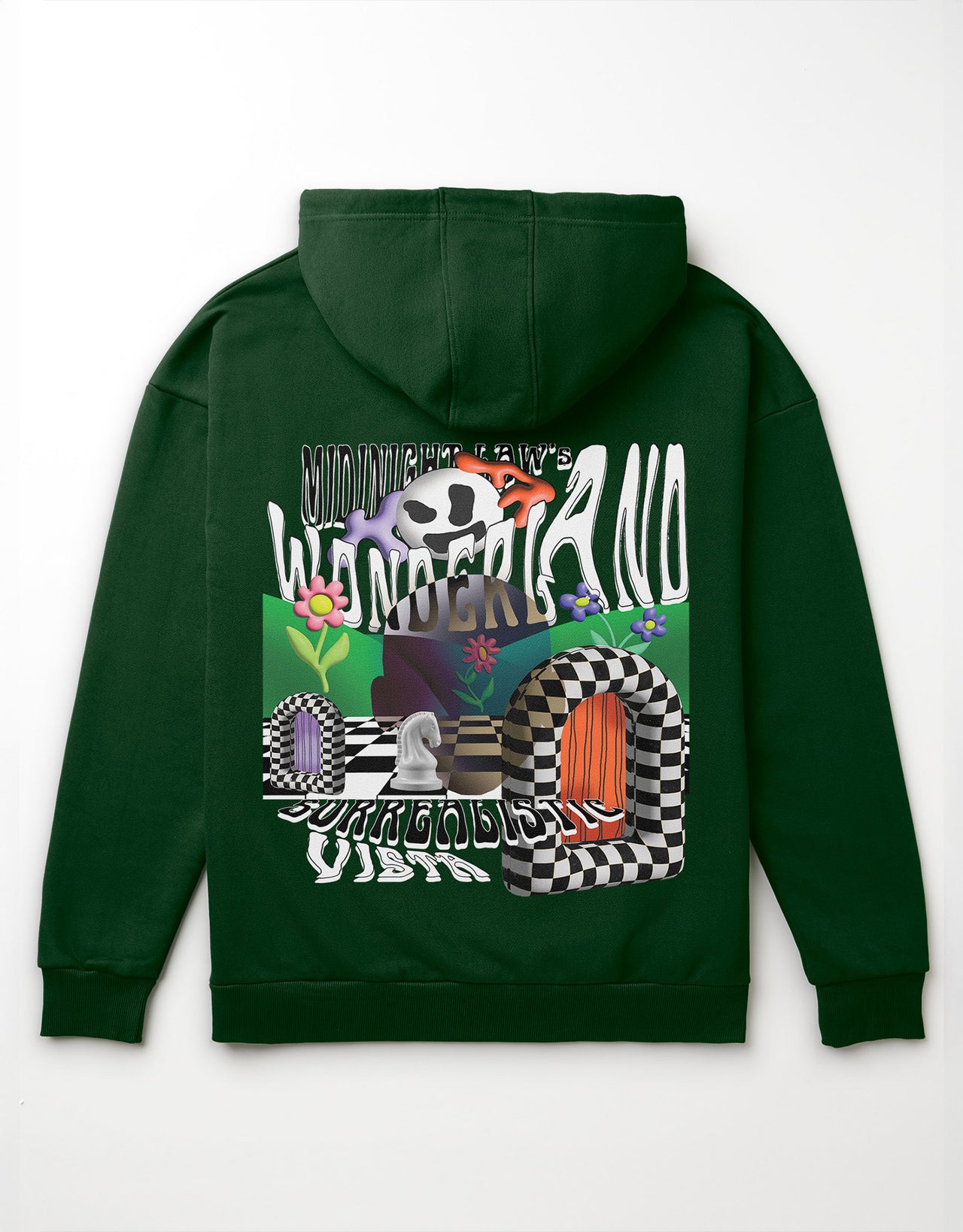 Wonderland Heavyweight Hoodie [Unisex] - AW25