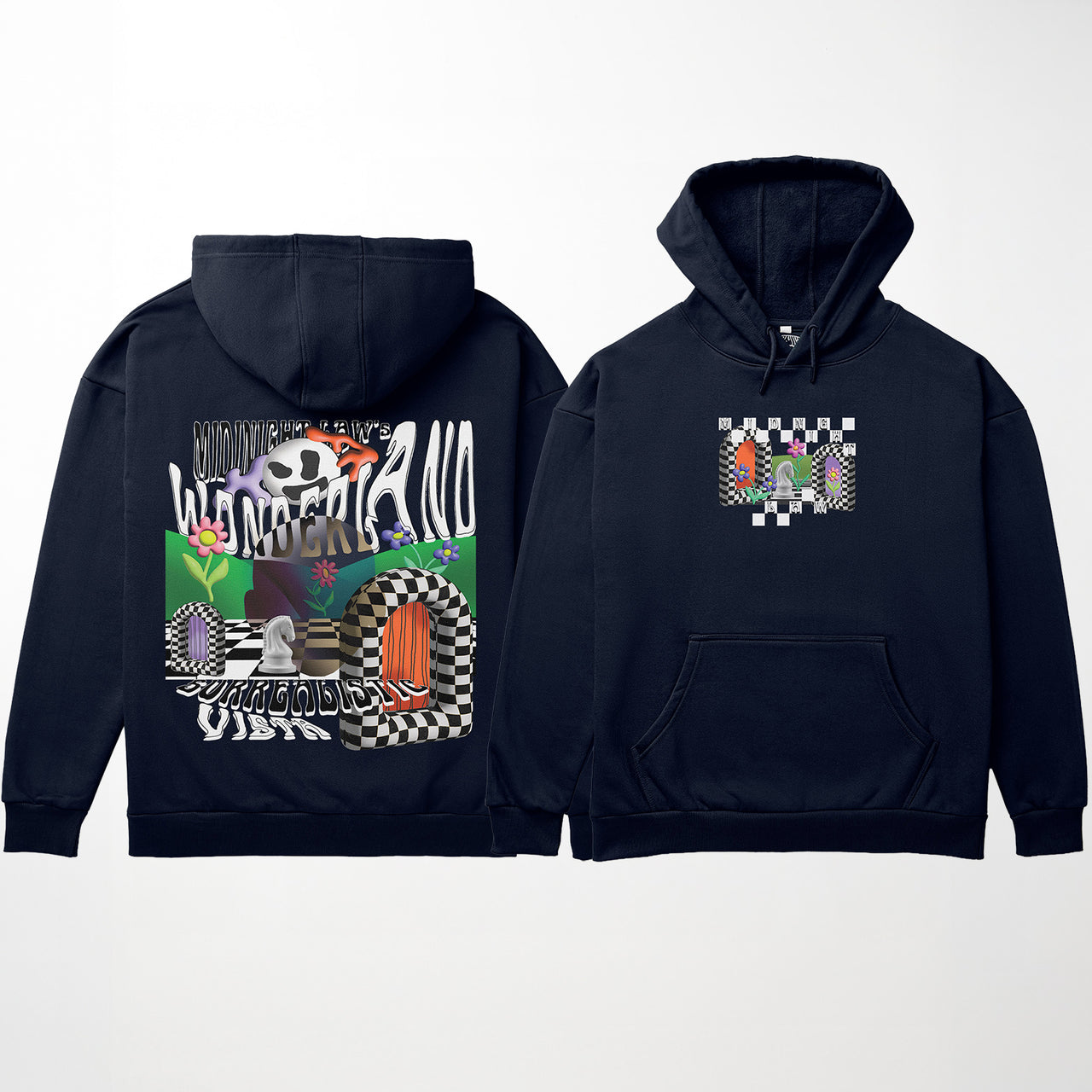 Wonderland Heavyweight Hoodie [Unisex] - AW25