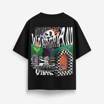 Wonderland Oversized T-Shirt [Unisex]