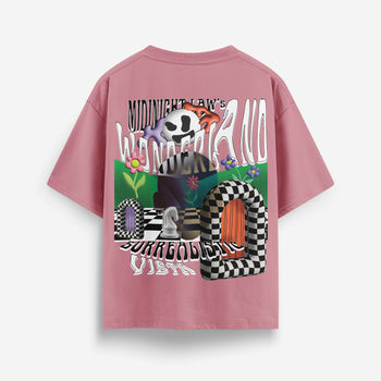 Wonderland Oversized T-Shirt [Unisex]