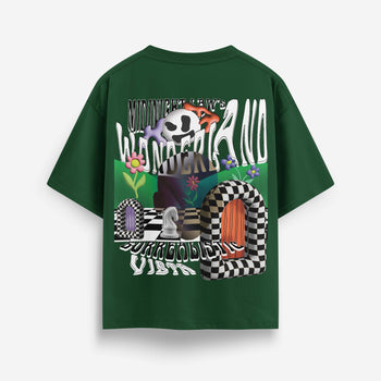 Wonderland Oversized T-Shirt [Unisex]