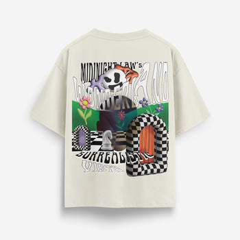 Wonderland Oversized T-Shirt [Unisex]