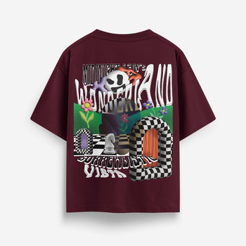 Wonderland Oversized T-Shirt [Unisex]