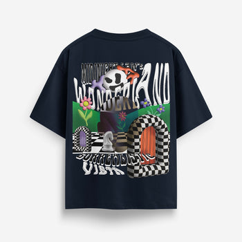Wonderland Oversized T-Shirt [Unisex]
