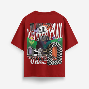 Wonderland Oversized T-Shirt [Unisex]