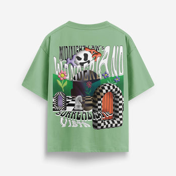 Wonderland Oversized T-Shirt [Unisex]