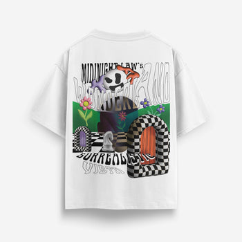 Wonderland Oversized T-Shirt [Unisex]